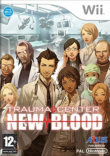 Trauma Center New Blood [UK Import] Nintendo Wii NINTENDO