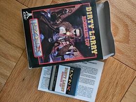 Atari Lynx PAG-0401 Handheld Console System Gray w box VG/NM W. Extras