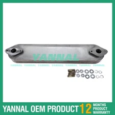 6WG1 Oil Cooler Core 8980481401 For Isuzu Diesel Engine Parts