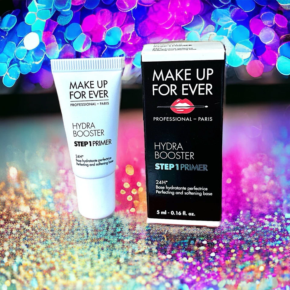 MAKE UP FOR EVER Hydra Booster Step 1 Primer 0.16 Fl Oz New In Box - Image 2 of 4