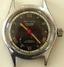 Royce Mechanical (Manual) Wristwatches | eBay Royce Mechanical (Manual) Wristwatches | eBay