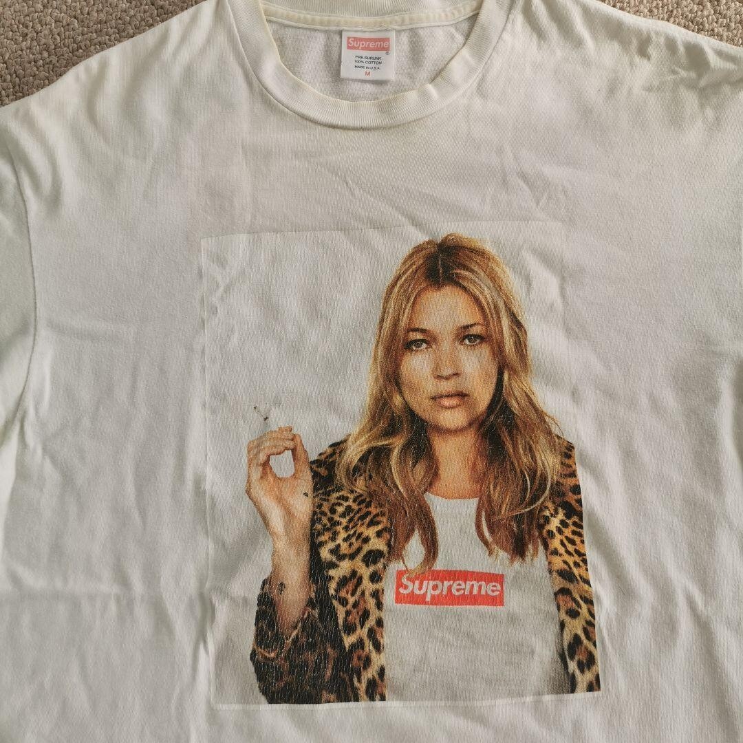 SUPREME KATE MOSS Photo Print TEE short sleeve T-Shirt Logo color