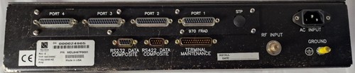 Matra Marconi Space multi rate digital receiver MDL8467F0001 - Picture 2 of 9