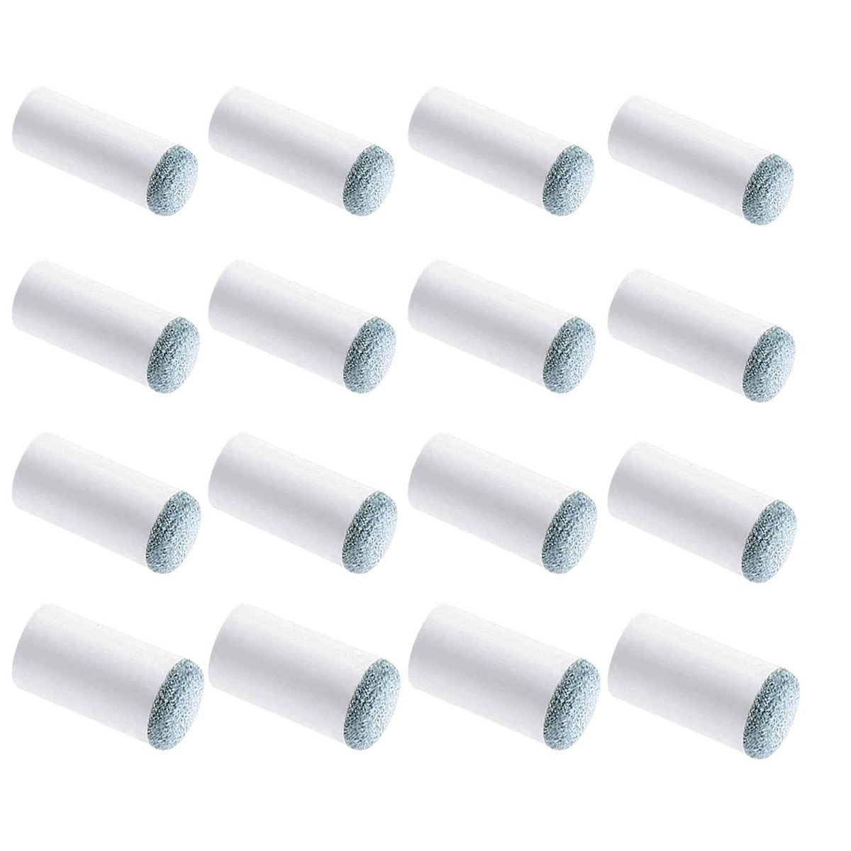 HOWTIP   Ⓜ️ 80 Pack Slip On Pool Cue Tips Replacements 4 Sizes Billiard