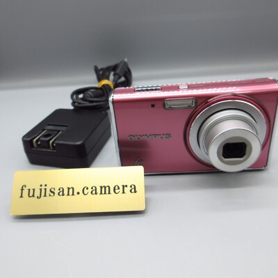 NEAR MINT] Olympus Fe-4020 Pink 4X Wide Compact Digital Camera