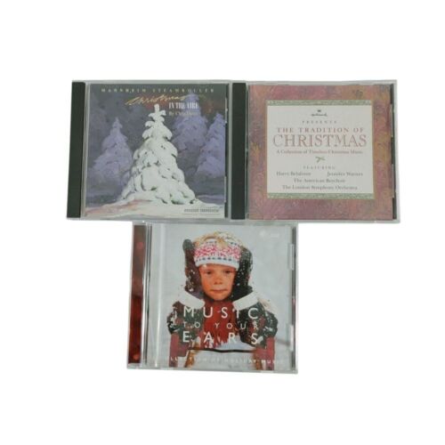 Christmas Music CD Collection Mannheim Steamroller & Traditional Holiday Albums