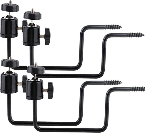 4 Pack Hunting Trail Game Camera Tree Mount Trail Camera Holder Camera Mounting