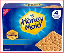 Honey Maid Honey Graham Crackers {14.4 oz., 4 pk.}