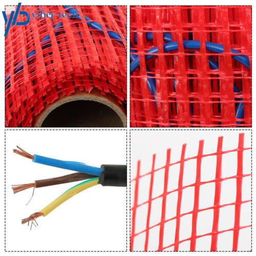 Electric Radiant Floor Heating System 20 Sqft Mat Kit for Under Tile 120 v - Picture 2 of 12