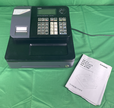 Casio PCR-T273 Electronic Cash Register With 2 Operator Keys & 1