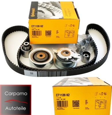 Continental Contitech CT1139K2 Zahnriemensatz VW Audi Skoda Seat - OE 03L198119
