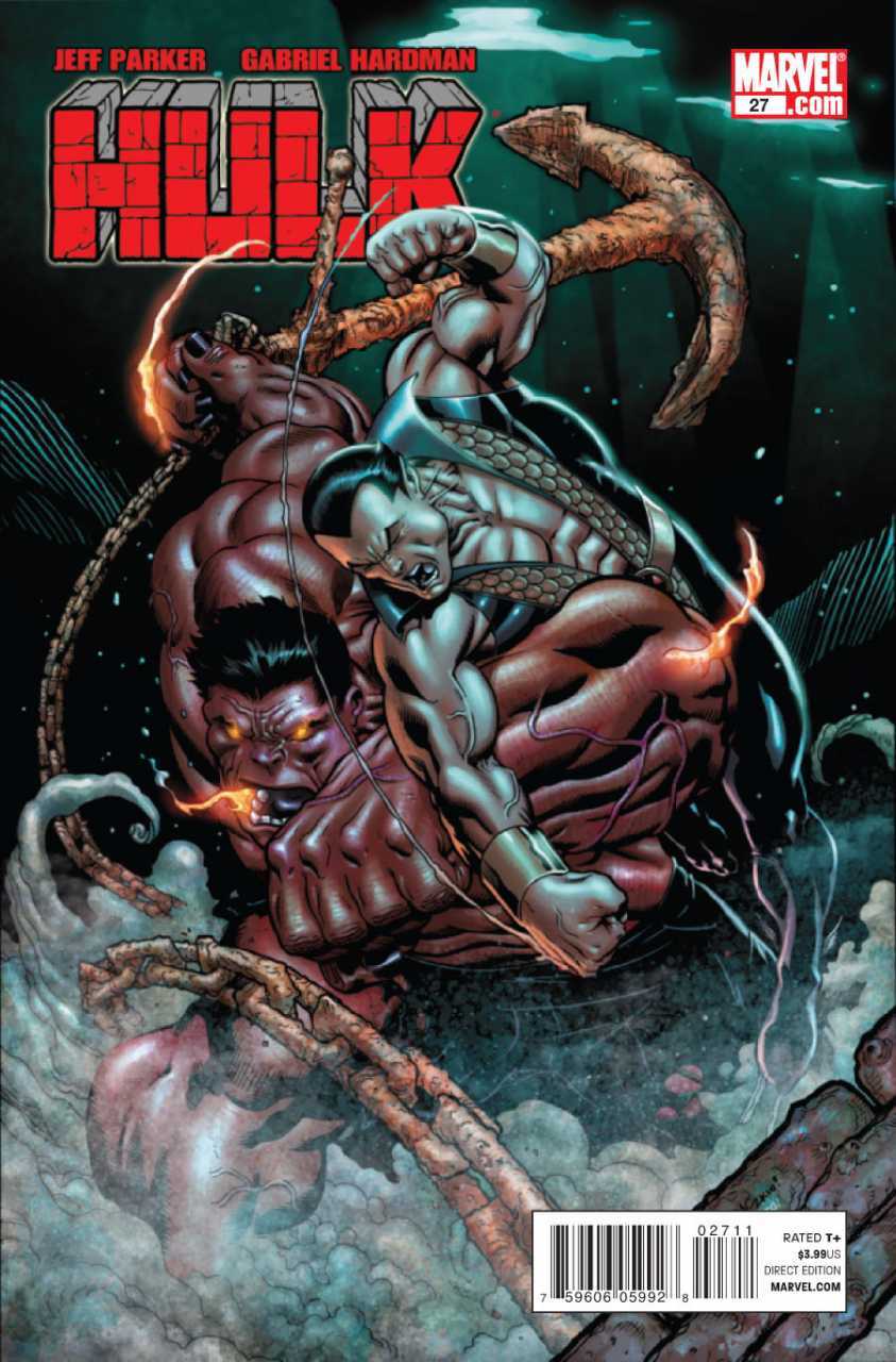 HULK (2008) #27 Back Issue