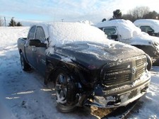 Used Hood Fits 2014 Ram Dodge 1500 Pickup Wo Dual Scoop Grade B
