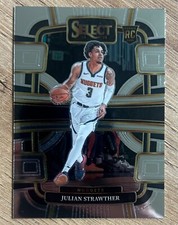 2023-24 Panini Select #78 Julian Strawther Concourse Denver Nuggets