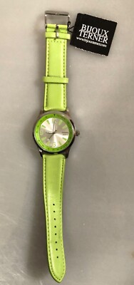 Womens Ladies Women s Green Watch Bijoux Terner NEW w/Tag. Japan mov