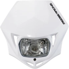 MOOSE RACING HARD-PARTS 2001-2123 HEADLIGHT MMX MSE WH