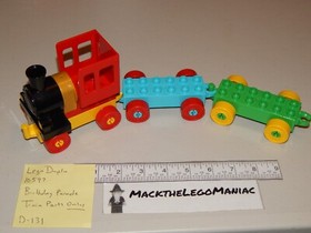 Lego Duplo 10597 Birthday Parade Train Pieces Only Chassis & Engine