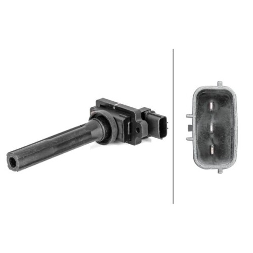 Bobine D'allumage HELLA (5DA 230 035-681) – 3 Pôles, Bloc Bobine Vissé – Compatible Avec Chrysler PT Cruiser