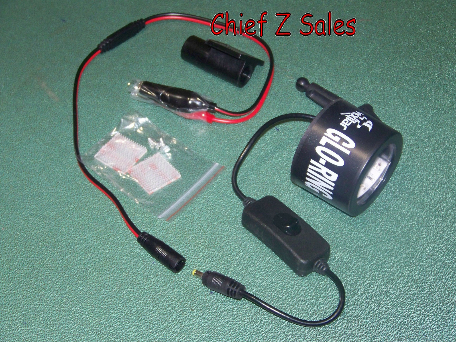 NEW Vexilar UVLED GLORING VGR001 Ice Fishing Flasher Locator Lure