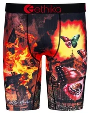 Ethika the Staple Colorful DANNYLUX CINCO LUX Long Boxers Men's NIP