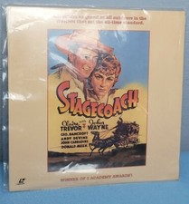 Stagecoach Laserdisc John Wayne Claire Trevor Andy Devine Extended