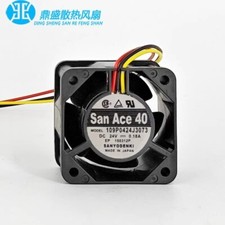 SANYO 109P0424J3073 4028 24V 0.18A 3-Wire Inverter Cooling Fan