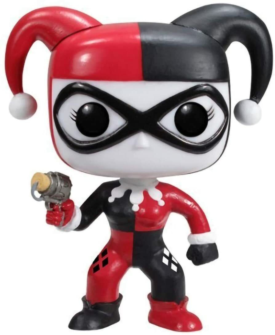 Funko Pop Harley Quinn DC Comics Heroes -#34 -Vinyl Figure- 1 Lot