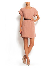 MANGO WOMAN TUNIC DRESS with BELT  | 2 - XS Euro | NEW! SALE!
