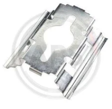 Original A.B.S. Accessory set disc brake pad 1657Q for Citroën Fiat Iveco