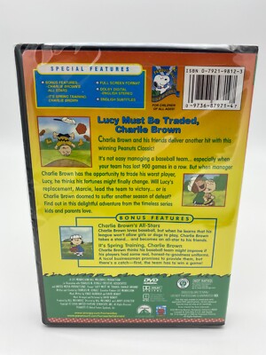 Lucy Must be Traded, Charlie Brown (DVD, 2004) 97368797147| eBay