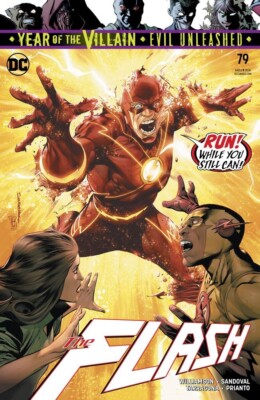 FLASH #79 DC Comics (2019) YOTV DARK GIFTS (L11)