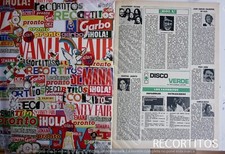 clipping H 1837 ROGER HODGSON SUPERTRAMP JUANITA REINA CAMILO SIXTH JUAN CARLOS