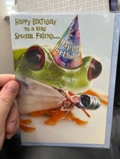 Special Thoughts Happy Birthday To A very Special Friend Card W/ Envelope New  