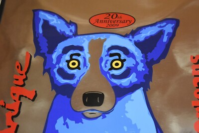 George Rodrigue Blue Dog 