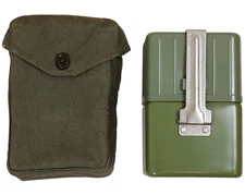 Serbian / Yugoslavian Military Mess Kit  with Cup and Pouch Army 1 Liter