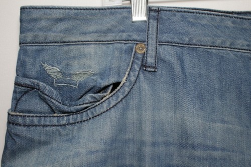 Jean Robin's solapa larga azul claro - para hombre talla 42 - Imagen 5 de 9