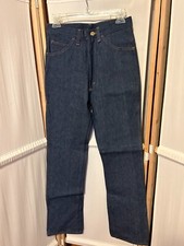 NWT Vintage ELY PLAINS Sz 18 Straight Leg Rockabilly Jeans NEW