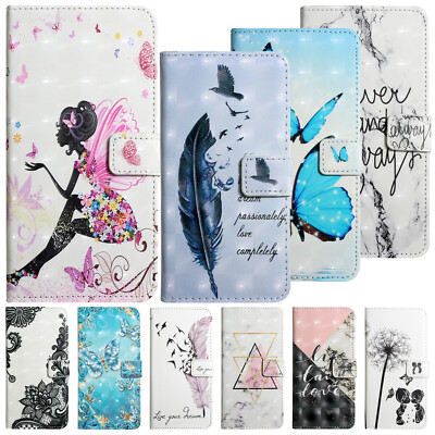 Flip Wallet Leather Phone Cover Case For Samsung Galaxy S26 Ultra S25 FE S24 S23