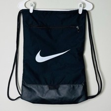 Nike Brasilia Drawstring Backpack Bag Training Gym Sack Pack