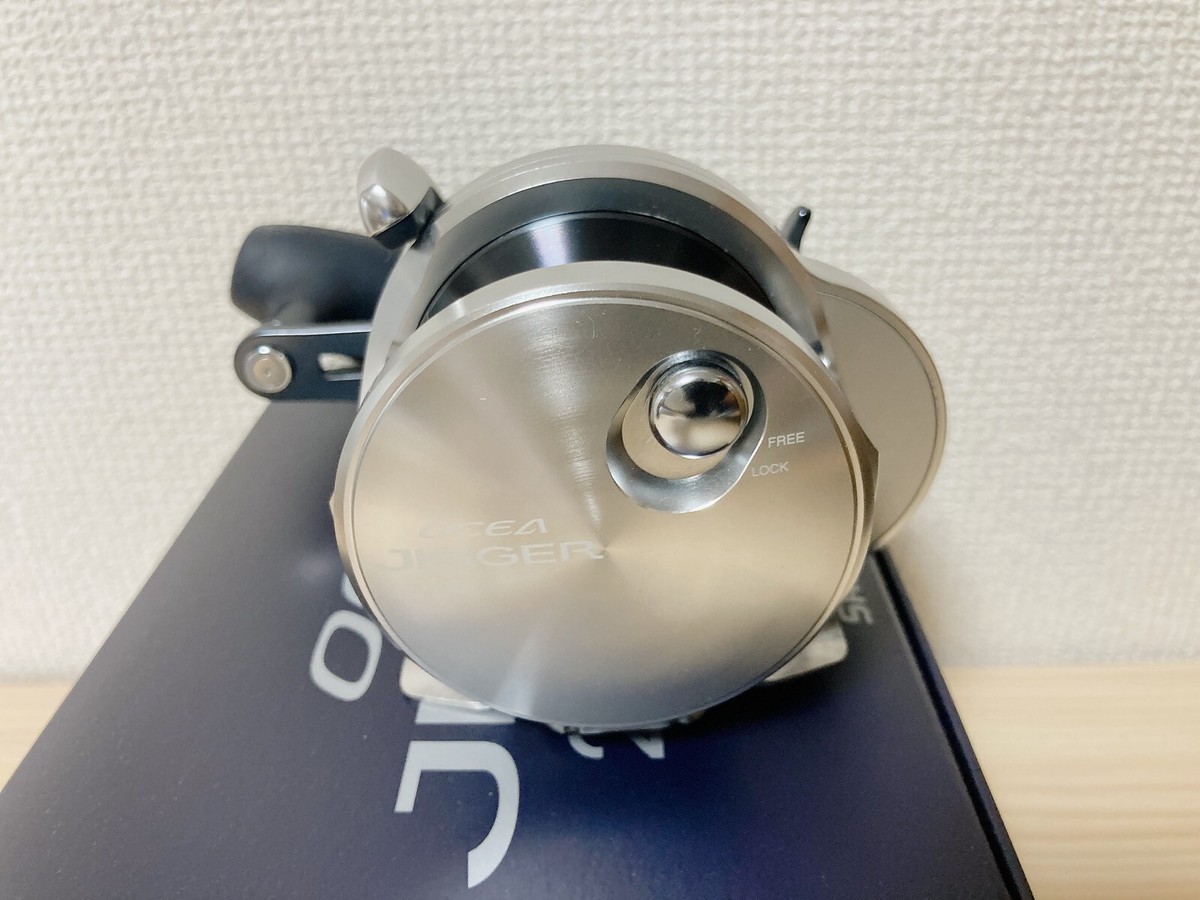 Baitcasting Reel 21 OCEA JIGGER 2001NR MG Left 5.7:1 Fishing
