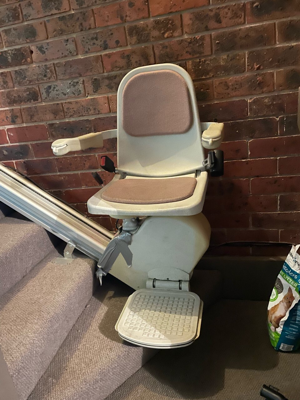 Acorn Superglide 120 Straight Stair Lift/ Chair Lift, Aged or disabled