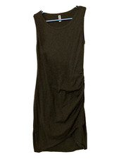HiMONE Women's Dress Medium Gray Sleeveless Bodycon