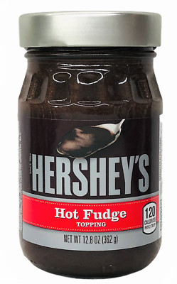 Hershey's Hot Fudge Ice Cream Topping  12.8 oz Hersheys