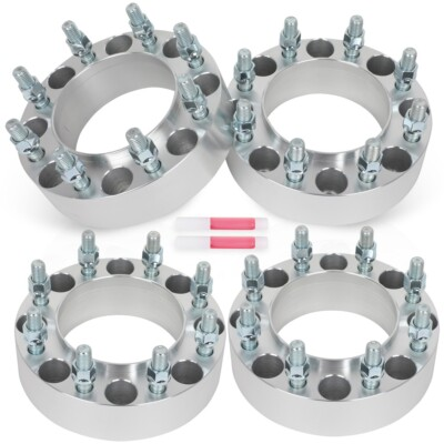 #ad 4pcs Hub Centric Wheel Spacers 8x170 For Ford F250 F350 Super Duty 14x2 2quot; 8 Lug $120.99