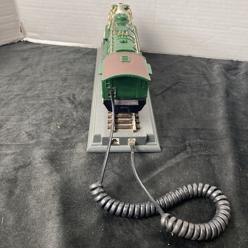 Vintage Crescent 1925 Locomotive Train Telephone Novelty Phone Untested - Picture 3 of 4