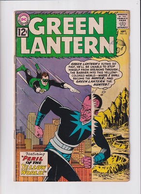 Green Lantern (1960) #  15 (3.5-VG-) (658199) Sinestro 1962