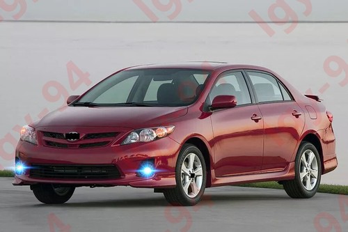 For Toyota Corolla 2009-2016 - 2PC 8000K Ice Blue LED Fog Light Lamp Bulbs GJ - Picture 9 of 11