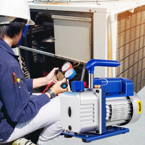 VEVOR Set Manometro per Pompa per Vuoto 135,92 L/min Pompa per Vuoto con Scatola - Bild 8 von 12