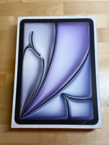 NEW Apple iPad Air 11" M2 512GB Wi-Fi + Cellular Unlocked Gray MUXM3LL/A - Picture 2 of 2
