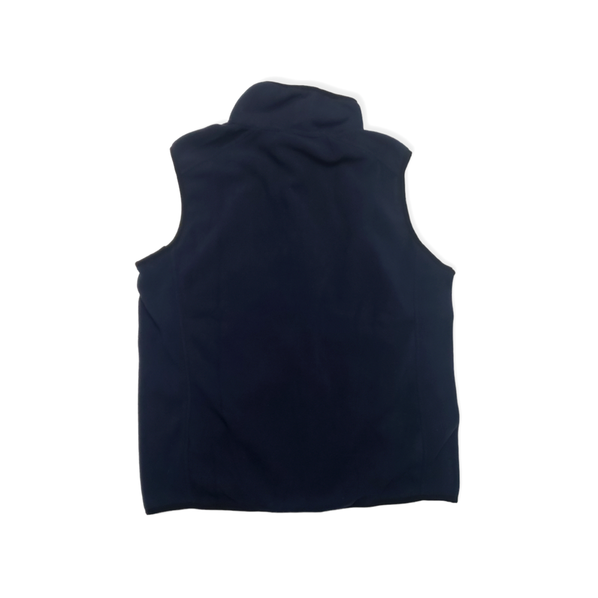 Houston Texans NFL Men's Full-Zip Fleece Vest Jacket Navy Size M